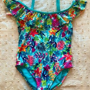 Wonder Nation Kids One piece bathing suit